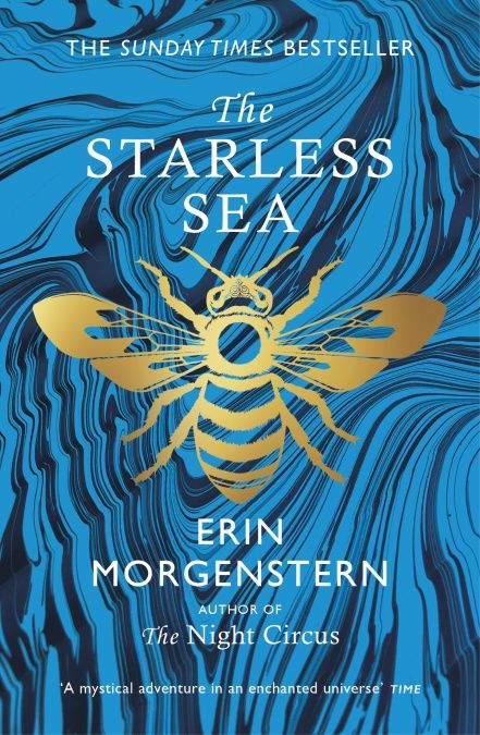 the starless sea by ern morgerstern and the night circus book cover