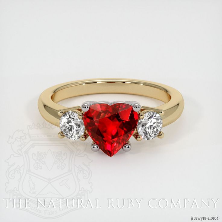 Red Heart Ring With Center Stone, Heart Cut Lab-created Ruby Ring, Red Diamond Heart Cut Ring, Heart-shaped Red Ruby Ring With Diamonds, Red Heart Cut Diamond Rings, Red Diamond Heart Ring, Heart Cut Ruby Ring With Center Stone, Valentine's Day Round Cut Ruby Ring, Classic Red Heart-shaped Ruby Ring