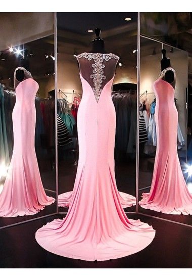 Pink Gown With Sweep Train For Banquet, Pink Evening Dress With Sweep Train For Banquet, Pink Ball Gown With Sweep Train For Banquet, Pink Banquet Dress With Sweep Train, Pink Sweep Train Dress For Banquet, Pink Gown With Sweep Train For Prom Season, Pink Sweep Train Gown For Prom Season, Pink Gown With Sweep Train For Prom, Pink Floor-length Bridesmaid Dress With Sweep Train