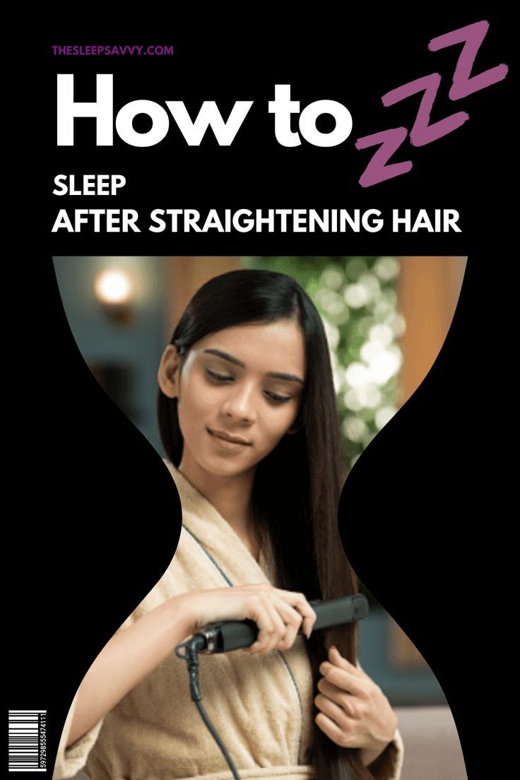 How To Wake Up With Straight Hair, How To Sleep With Straight Hair, How To Sleep With Straightened Hair, Rebonded Hair, Sleep On Your Back, Wavy Hair Tips, Straightened Hair, Hair Smoothening, Hair Fan