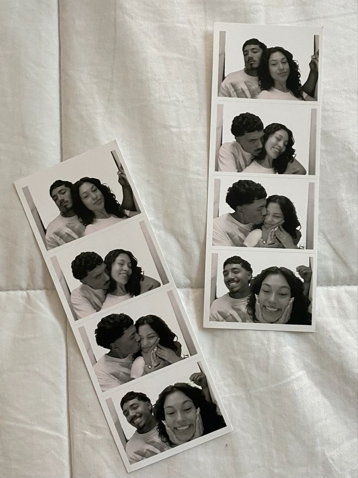 Photo booth print out of couple in black and white. Photo Booth Couple Pictures, Pose Fotografi, Shotting Photo, Future Love, The Love Club, My Kind Of Love, Clothes And Shoes, Shoes And Boots, Foto Ideas Instagram