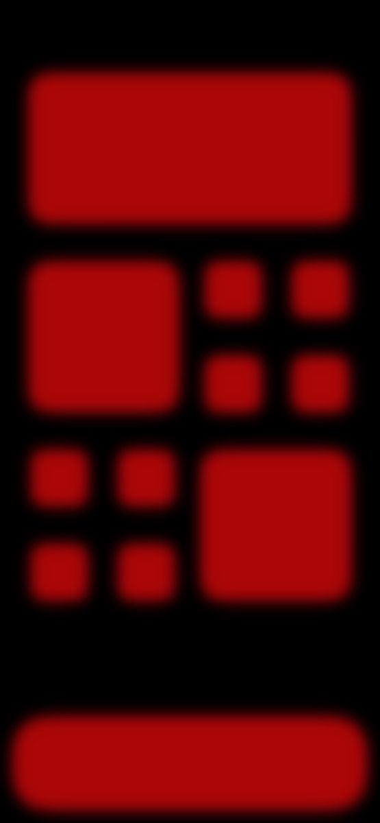 a black and red background with squares