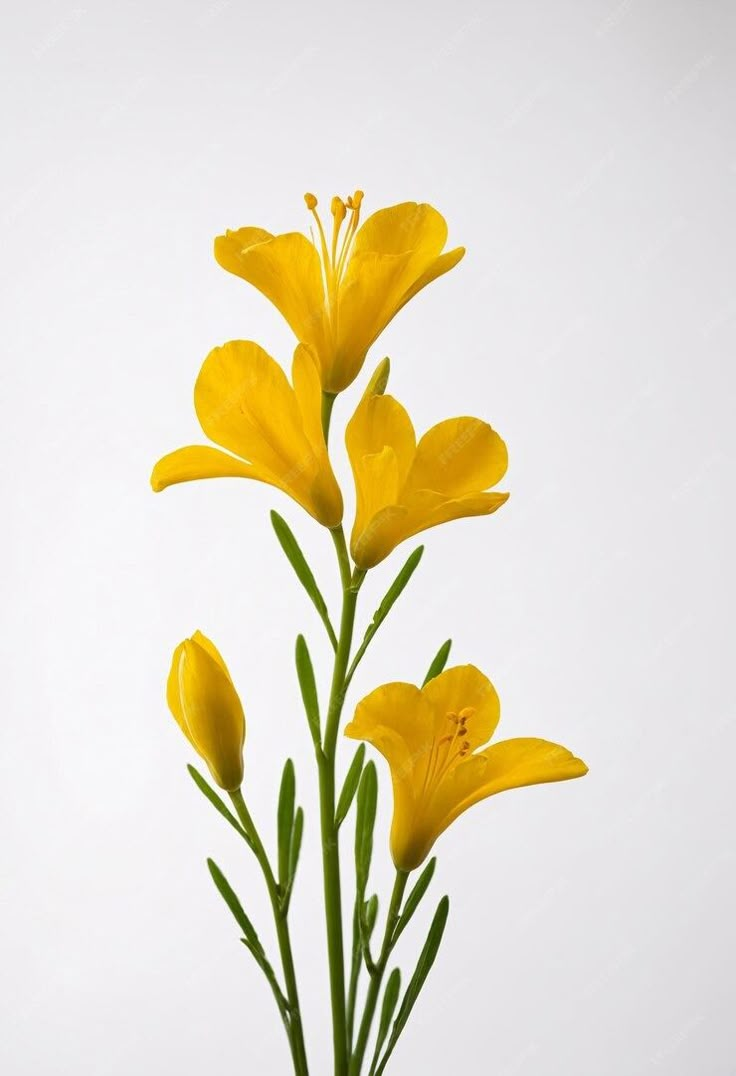 some yellow flowers are in a vase on a table