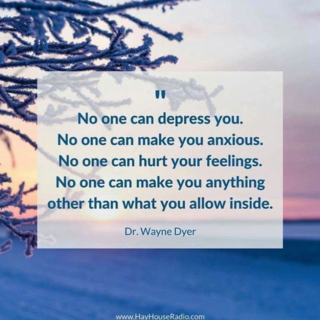 #waynedyerwednesday 💙  #Regram via @drwaynedyer Wayne Dyer Quotes, Dr Wayne Dyer, Byron Katie, Inner Child Healing, Lifestyle Change, Abraham Hicks Quotes, Education Humor, Wayne Dyer, Meditation Quotes