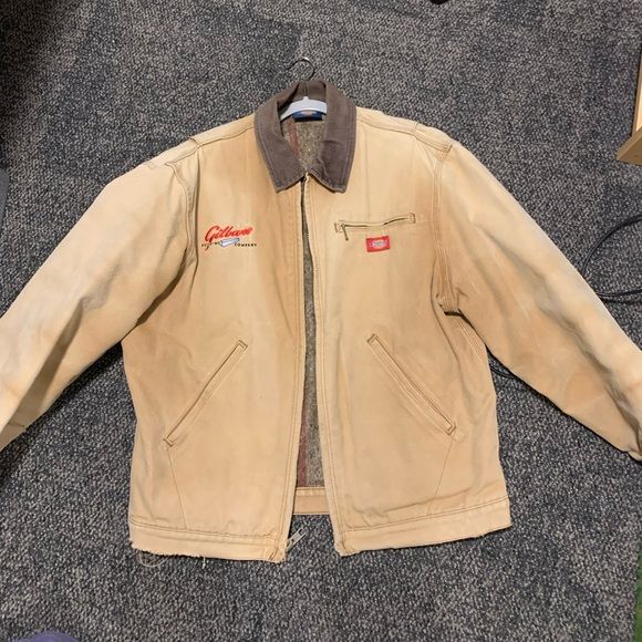 Vintage work jacket Carhartt Style, Detroit Jacket, Work Jacket, Work Jackets, Tan Color, Jewelry Watches, Plus Fashion, Outfit Inspo, Jeans Shoes