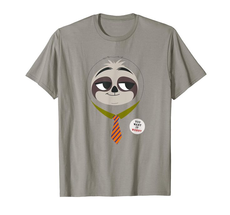 a t - shirt with a slotty wearing a tie