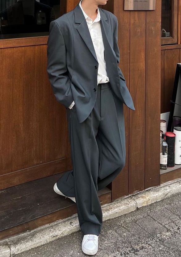 Prom Men Outfit, Prom Outfits Men, Prom Outfits For Guys, Korean Street Fashion Men, Tie Fashion, Formal Mens Fashion, Classy Outfits Men, Men Stylish Dress, Prom Suits