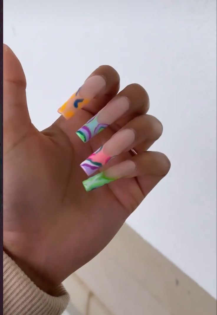 niyla nicole inspiration Miss Niyla Nicole, Niyla Nicole, Color For Nails, Baddie Nails, Best Acrylic Nails, Acrylic Nails, Manicure, Nails, Color