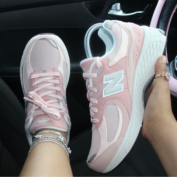 These Sneakers Are Brand New Never Worn With Box. Women��’s Size 5.5, 7.5 & 8 Available For Purchase. Sneakers Outfit For Women, Pink Workout Shoes, Pink And White Tennis Shoes, Pale Pink Shoes, Women Shoes 2024, Gym Running Shoes, Pink New Balance Shoes Outfit, Women Tennis Shoes, Pink Shoes Outfit Sneakers