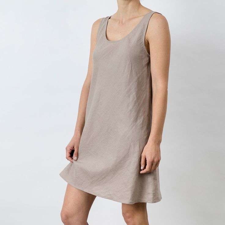 A sleeveless lounge dress with a relaxed fit, the Hana Linen Dress is a light and easy-wearing addition to your day to day apparel. Character Fashion, Fantasy Novel, Lounge Dress, Linen Short, Getting Dressed, Linen Bag, Styles Inspiration, Wardrobe Style, Linen Shorts