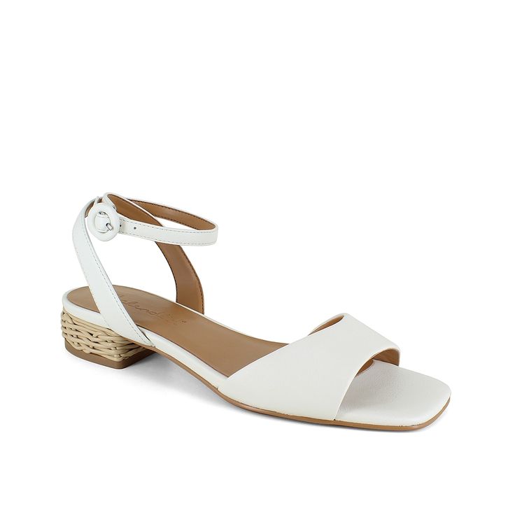 Splendid-Gina Sandal The Splendid Gina sandal can keep you looking flawless this summer. The premium leather upper gives a premium, luxe feel to the adjustable sandal, fashioned with a woven-like block heel. This Summer, Block Heels, Open Toe, Leather Upper, Buckle, Style Inspiration, Sandals, Heels, Leather