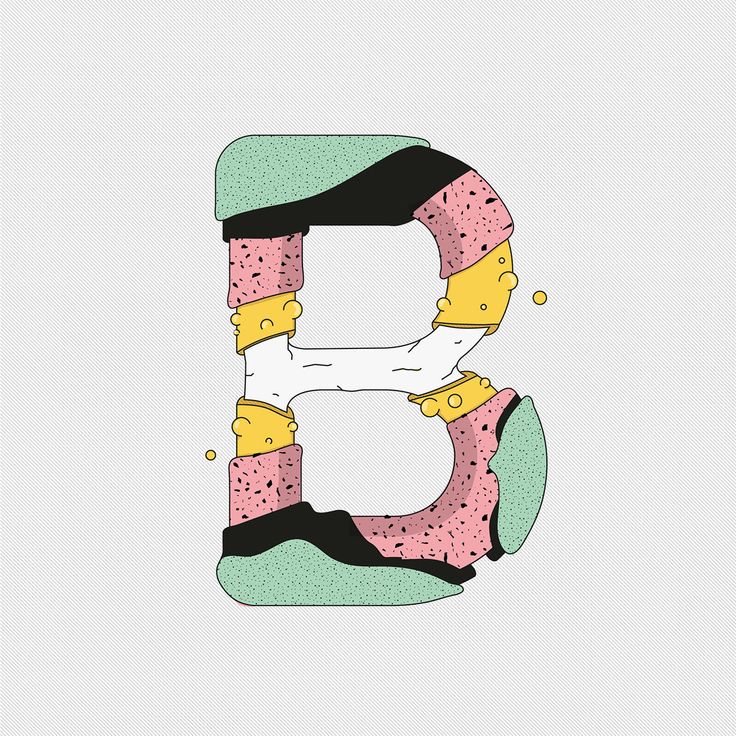 the letter e is made up of donuts and sprinkled with colored dots