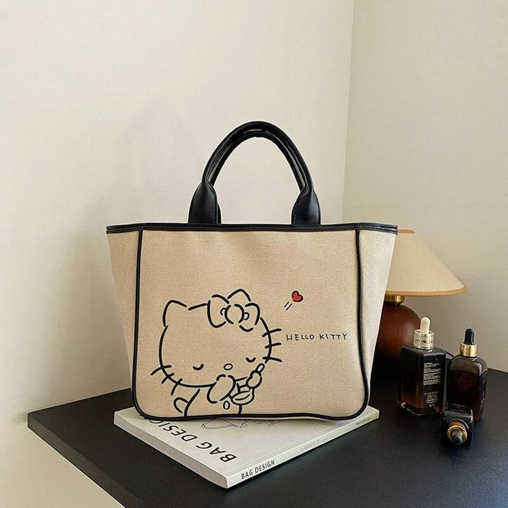 Super Cute Hk Canvas Bag! Hello Kitty Canvas, Hello Kitty Handbags, Sanrio Bag, Hello Kitty Purse, Cute Crossbody Bags, Kitty Cartoon, Bag Y2k, Mummy Bag, Hello Kitty Bag