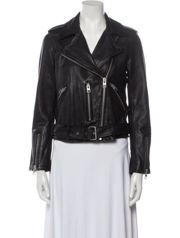 AllSaints Shearling Biker JacketBlackPointed CollarZip Pockets & Zip ClosureFit:Jackets by AllSaints typically fit true to size. Sweater Boots, Leather Biker Jacket, Accessories Jacket, Workout Jacket, Outerwear Sweater, Shoulder Sweater, Hoodie Dress, Biker Jacket, Sweater Accessories