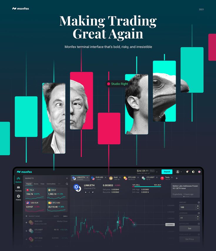 the cover of making trading great again, with images of men and women in different colors