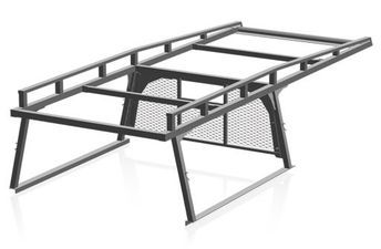 a metal frame with mesh on the top and bottom, in front of a white background