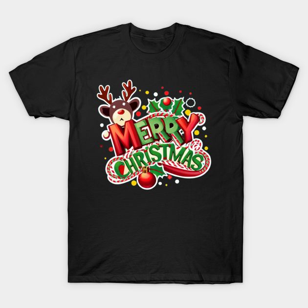 Get into the holiday groove with our Merry Christmas t-shirts! Embrace the festive spirit with jolly Santa Claus and Season's Greetings designs, making it the perfect gift for spreading joy this season. Whether you're unwrapping presents or sipping hot cocoa, our high-quality shirts will add a sprinkle of holiday cheer to every moment. Don't miss out on sharing the Happy Holiday vibes - grab yours now and make this Christmas memorable! #MerryChristmas #SantaClausStyle #HappyHolidays #PerfectGift 🎅🎄🎁 -- Choose from our vast selection of Crewneck and V-Neck T-Shirts to match with your favorite design to make the perfect graphic T-Shirt. Pick your favorite: Classic, Boxy, Tri-Blend, V-Neck, or Premium. Customize your color! For men and women. Fun Christmas T-shirt For Holiday, Funny Holiday T-shirt With Graphic Print, Funny Print T-shirt For Christmas Gift, Fun Red T-shirt, Black Christmas T-shirt As Gift, Christmas Cotton T-shirt Gift, Christmas Black Graphic Tee T-shirt, Black Graphic Tee For Christmas, Red Graphic Print T-shirt For New Year