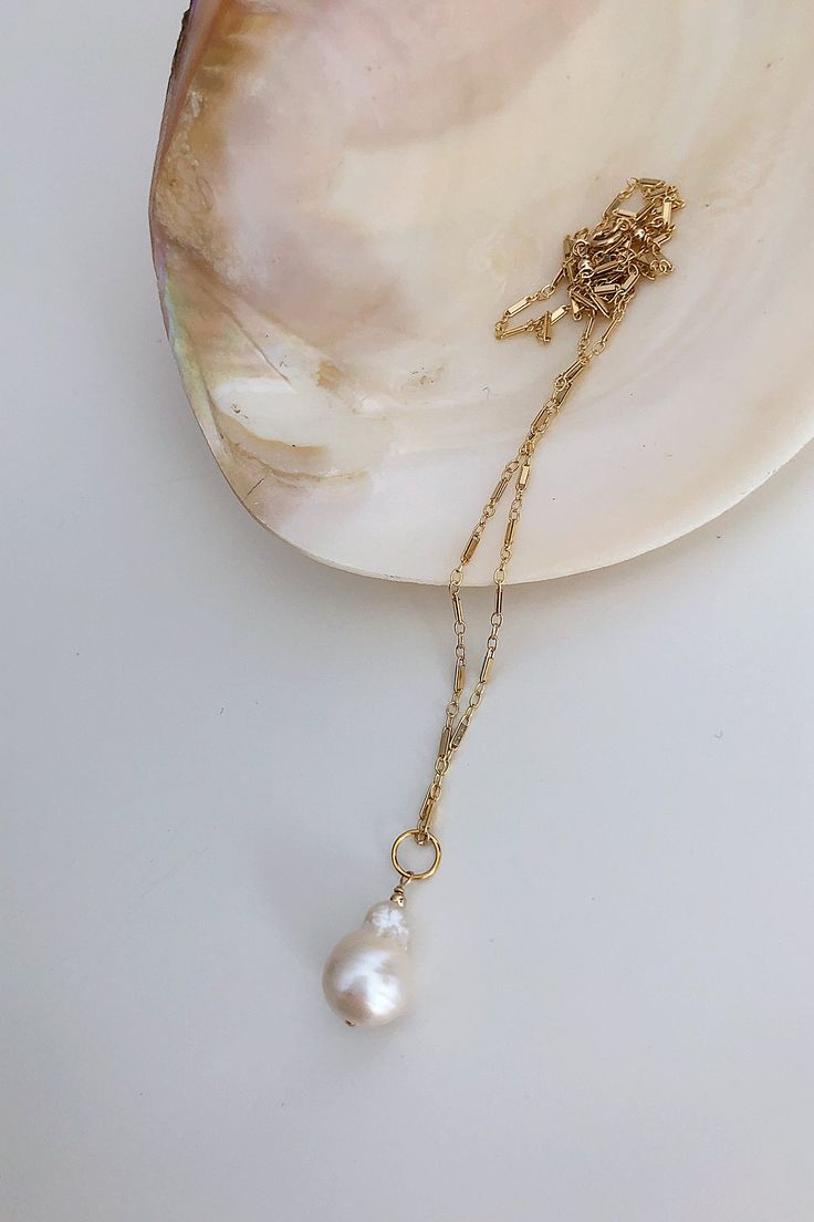 Christine Elizabeth, Elmira New York, Jewelry Affordable, Baroque Pearl Pendant, Elizabeth Jewelry, Photography Styling, School Style, Jewelry Bridal, Minimal Jewelry