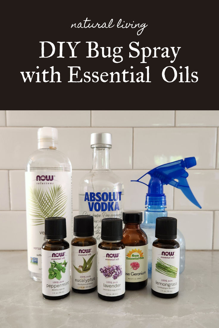 DIY Bug Spray with Essential Oils Essential Oils For Bugs In House, Lavender Bug Repellent, Bug Spray Essential Oils, Essential Oil Bug Spray Recipe, Bed Bugs Essential Oils, Essential Oil Bug Repellent, Essential Oil Bug Spray, Essential Oil Spray Recipes, Bug Repellent Spray