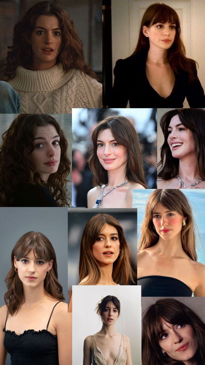 Anne Hathaway Makeup, Anne Hathaway Hair, Anne Hathaway Style, Daisy Edgar Jones, Fall Hair Cuts, 90s Hairstyles, Hair Locks, Beautiful Long Hair, Anne Hathaway