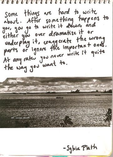 a note written to someone on the beach