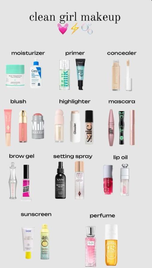 Makeup Moisturizer, Boho Makeup, Makeup Cantik, Clean Girl Makeup, Preppy Makeup, Makeup Order, Simple Makeup Tips, Resep Diet, Sephora Skin Care