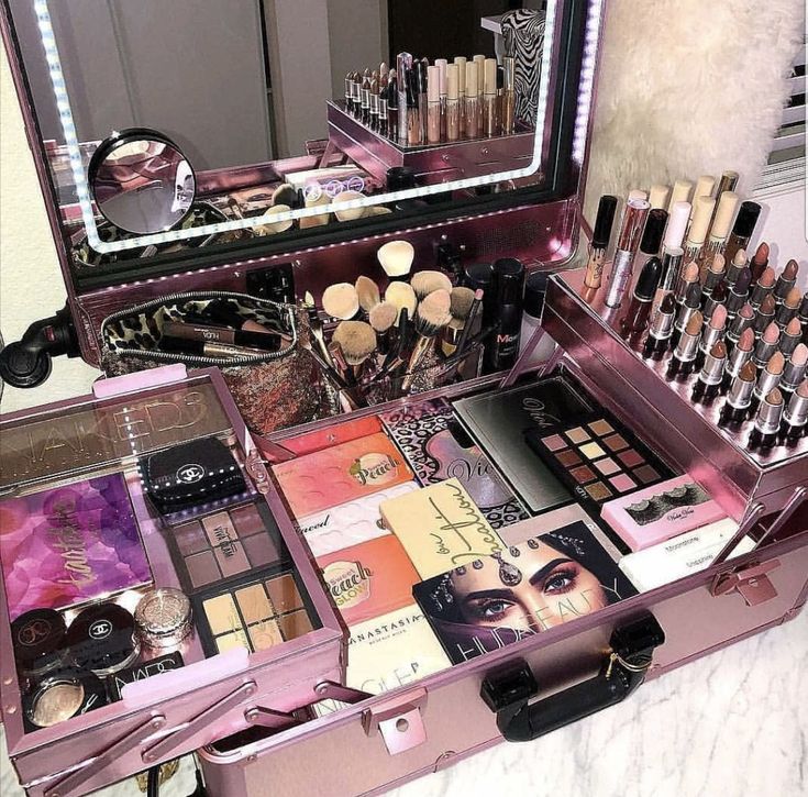 Make Up Kits, Rangement Makeup, 40 Makeup, Professional Makeup Kit, Table Makeup, Alat Makeup, Hair Accessories Storage, Makeup Artist Kit, Organizer Makeup