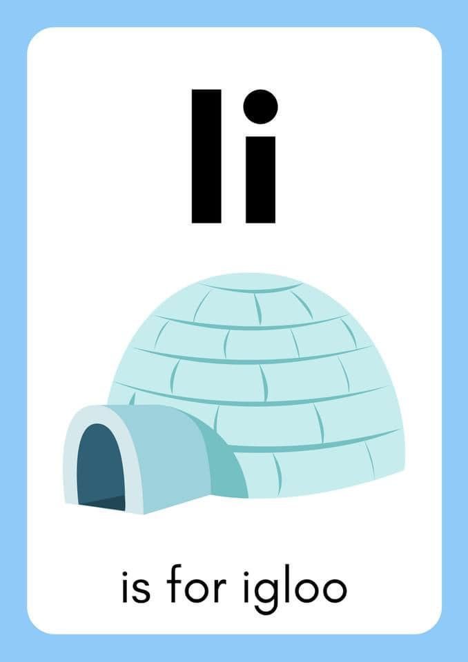 an igloo with the word it is for igloo