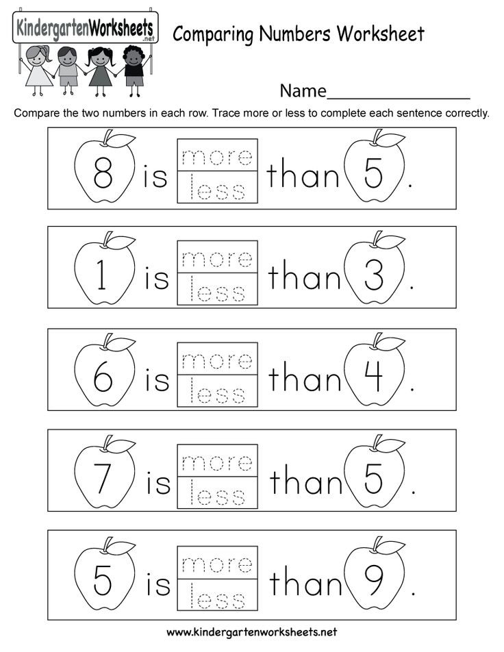 worksheet for learning numbers from 1 to 10 with pictures and words on it