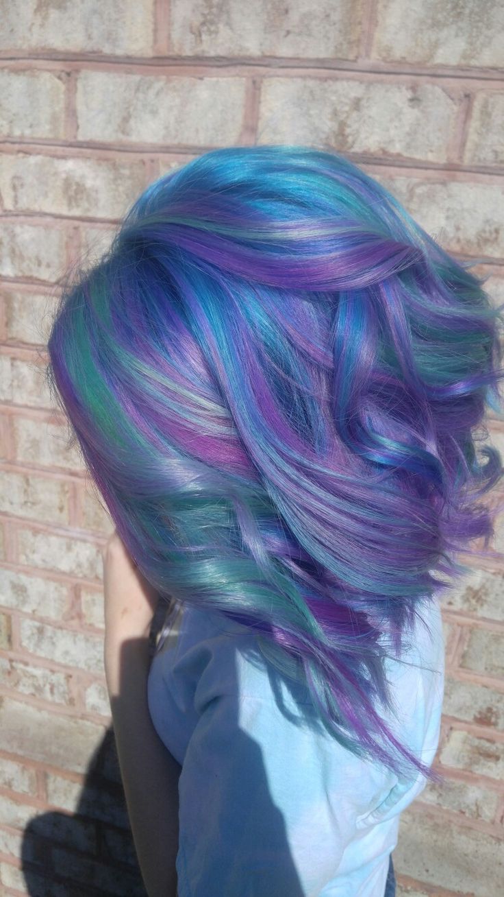 2024 Hair Color, Mermaid Hair Color, Pulp Riot Hair, Pulp Riot, Pinterest Hair, Bright Hair, Peinados Fáciles Para Cabello Corto, Short Hair Balayage, Corte De Cabelo Masculino