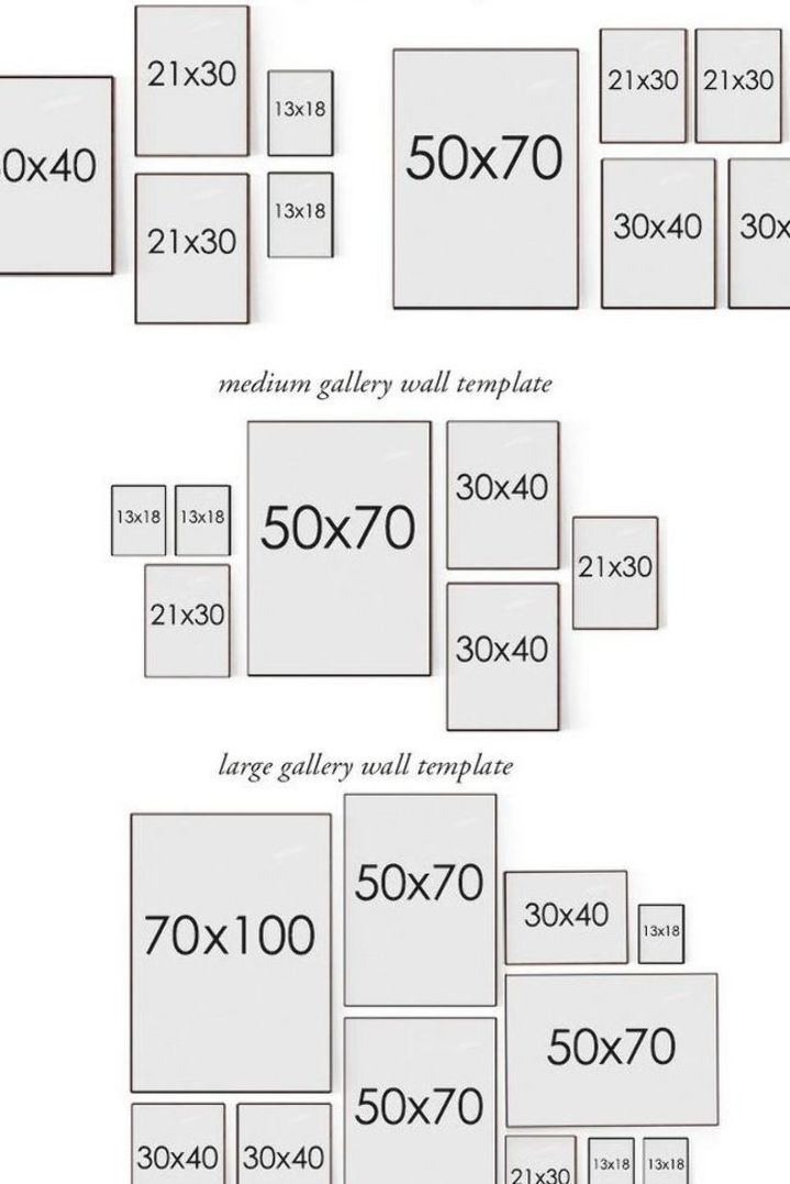 the size and width of different sizes of boxes