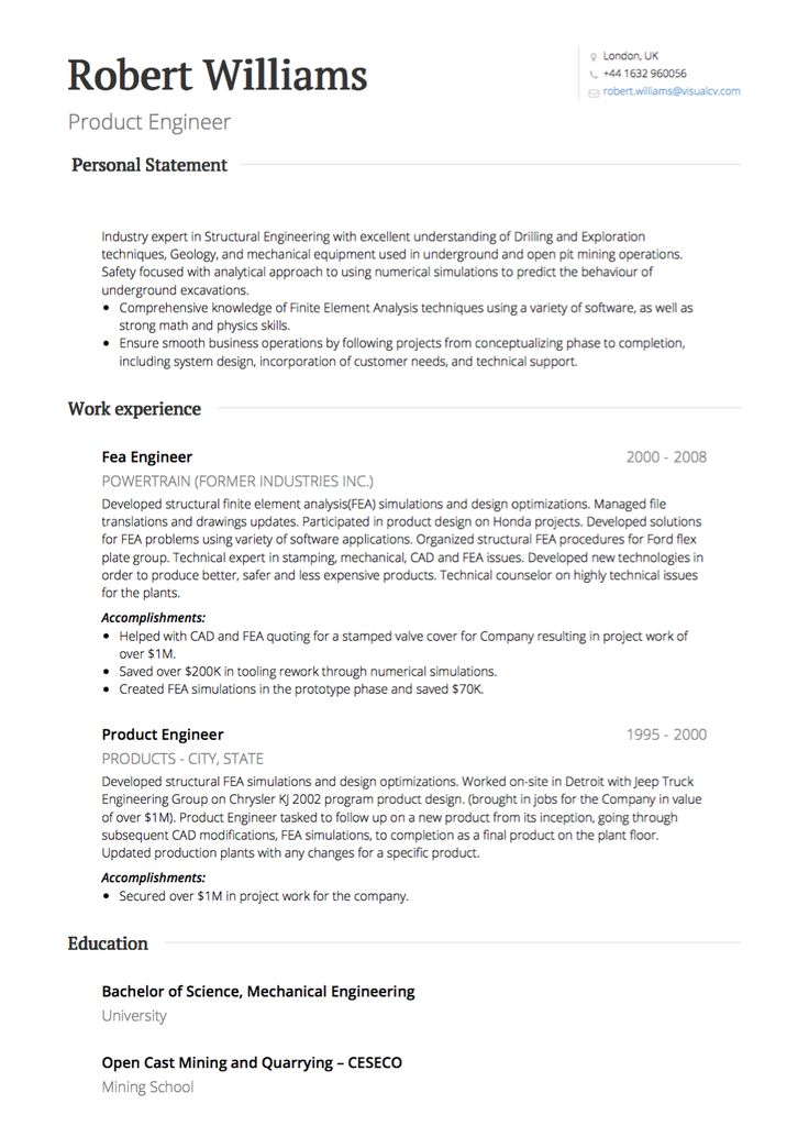 a professional resume template with no work experience