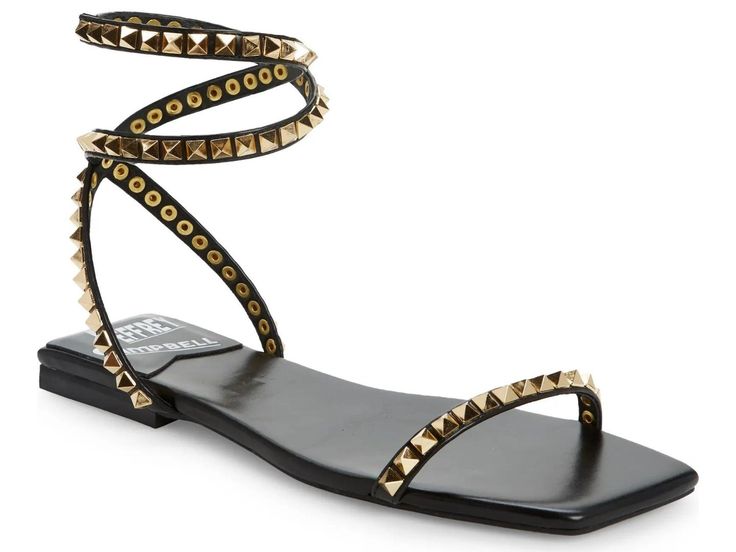 Jeffrey Campbell: Luxor Black Gold Combo - J. Cole ShoesJEFFREY CAMPBELLJeffrey Campbell: Luxor Black Gold Combo Strap Sandals Flat, Nordstrom Shoes, Pretty Sandals, Strappy Sandals Flat, Walk In My Shoes, J Cole, Metallic Sandals, Swag Shoes, Handbag Shoes