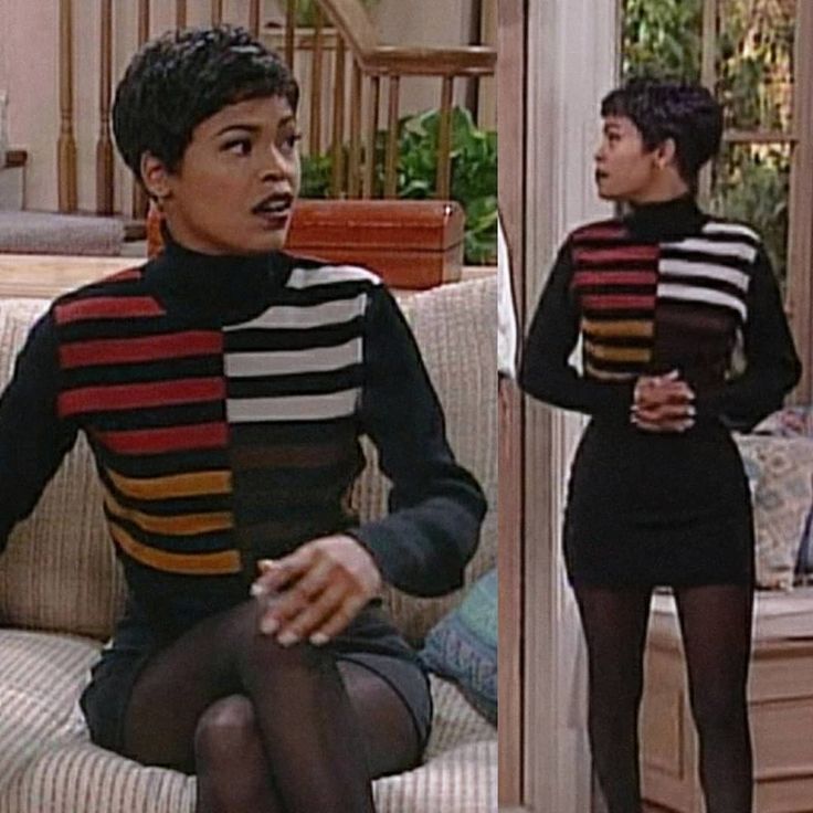 alex 🦋🌻♂ on Instagram: “Nia Long on The Fresh Prince of Bel-Air 🖤 who was your first celebrity crush?” Nia Long Fresh Prince, Fresh Prince Outfits, 90s Fresh Prince, Prince 90s, Prince Outfits, Hilary Banks, Ashley Banks Outfits, Black 90s Fashion, Prince Clothes