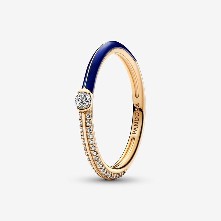 Fashion Ring Set, Pandora Me, Sun And Moon Rings, Bracelet Pandora, Bracelet Cuir, Gold Plated Rings, Ring Size Guide, White Metal, Pandora Charms