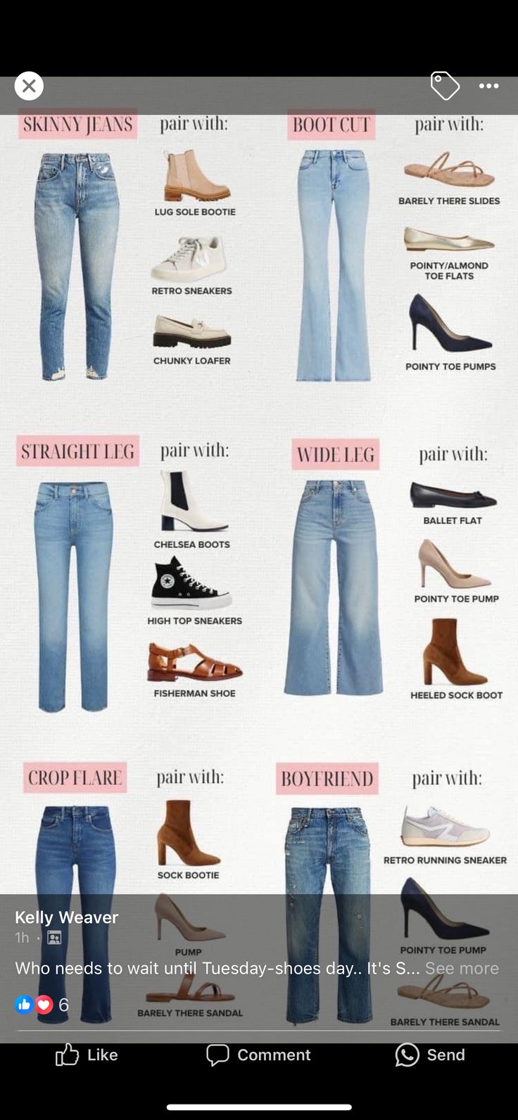 Vestiti In Jeans, Jeans And Shoes, Elegant Pumps, Mode Tips, Look Jean, Fashion Capsule Wardrobe, Fashion Top Outfits, Fashion Vocabulary, Moda Jeans