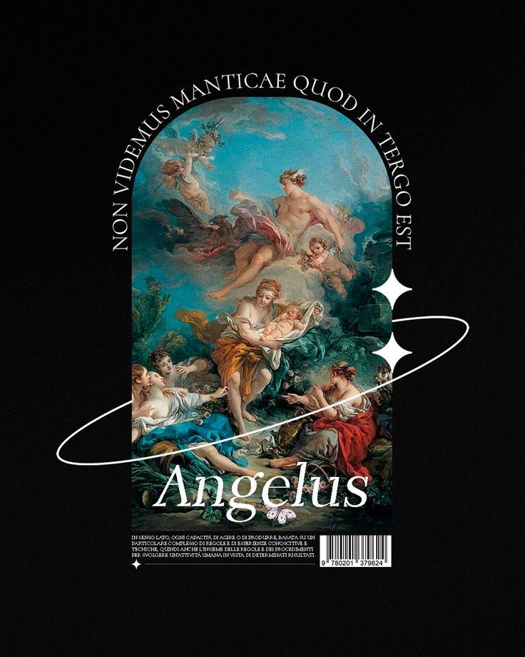 an advertisement for the book, angels by thomas manticaa quid - in - progress