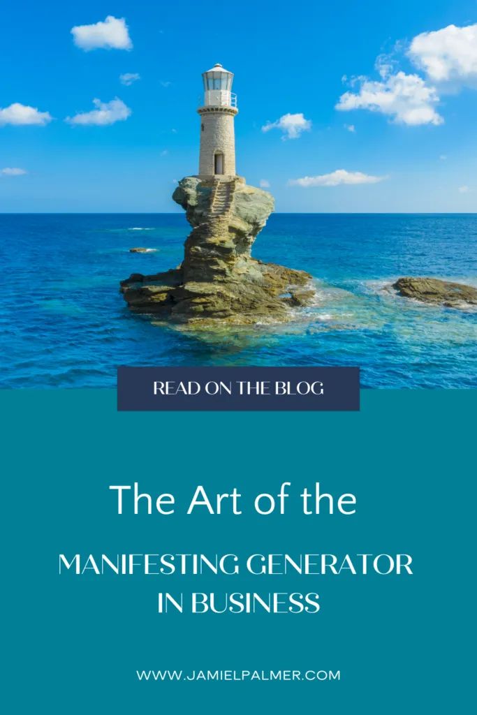 the art of the maniesing generator in business