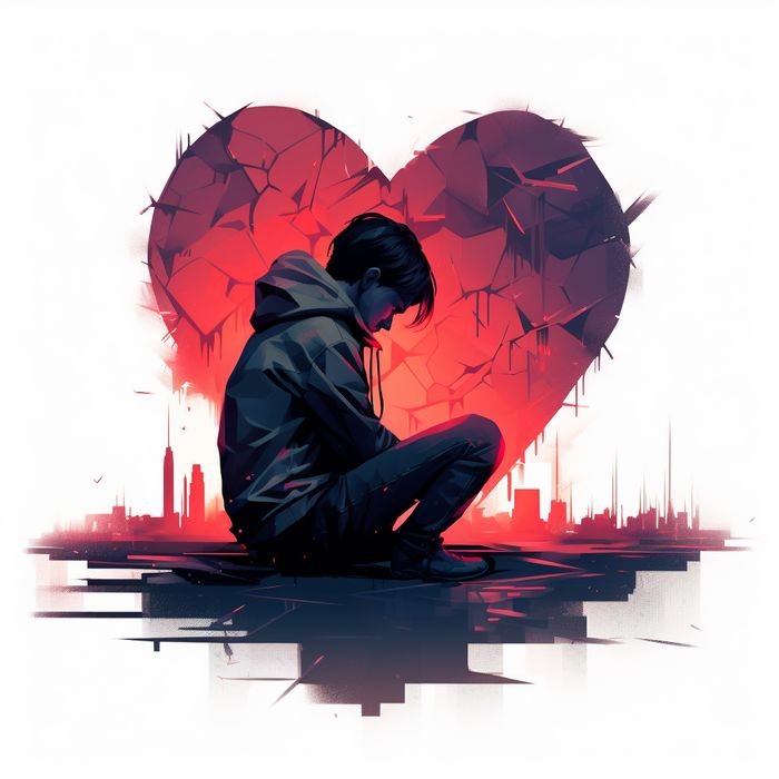 Broken Love Images, Anime Picture Hd, Heart Artwork, Line Art Images, Broken Love, Broken Images, Alone Photography, Heart Illustration, Emotional Photography