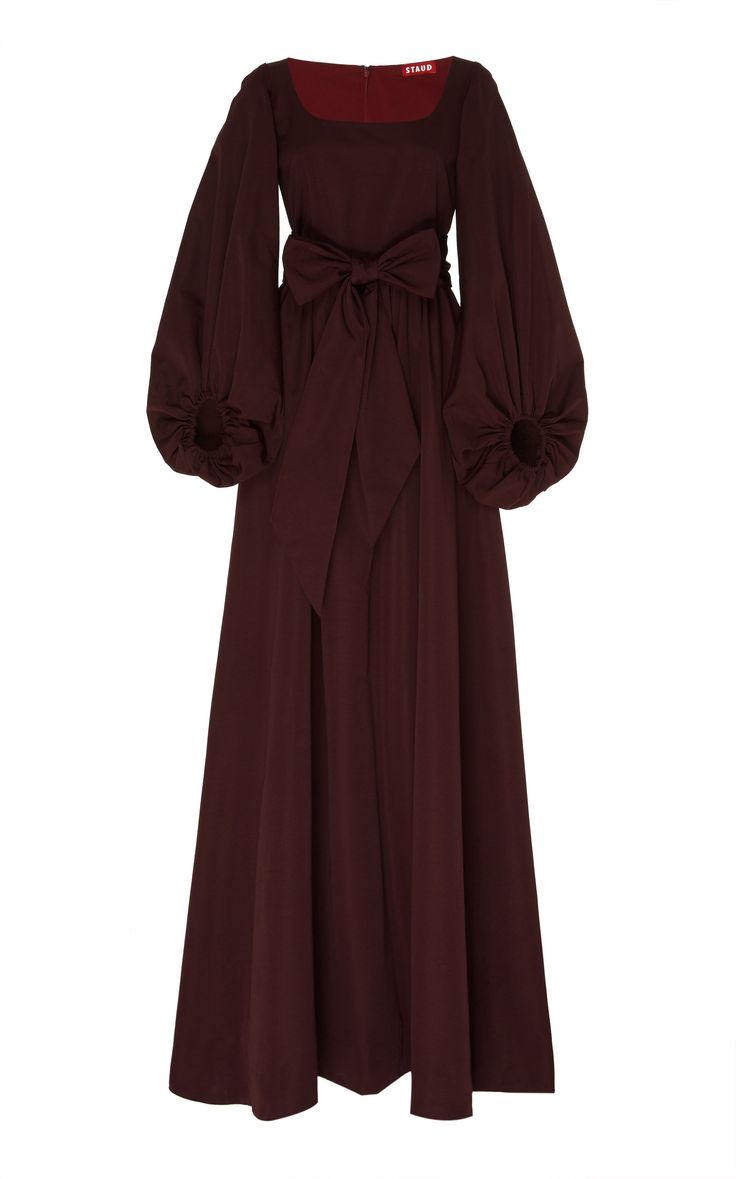 Victoria Beckham Fashion, Marchesa Fashion, Belted Maxi Dress, Cottagecore Clothes, Modest Fashion Hijab, Stylish Fall Outfits, Modest Dresses Casual, Fall Dress Outfit, Designer Dresses Casual