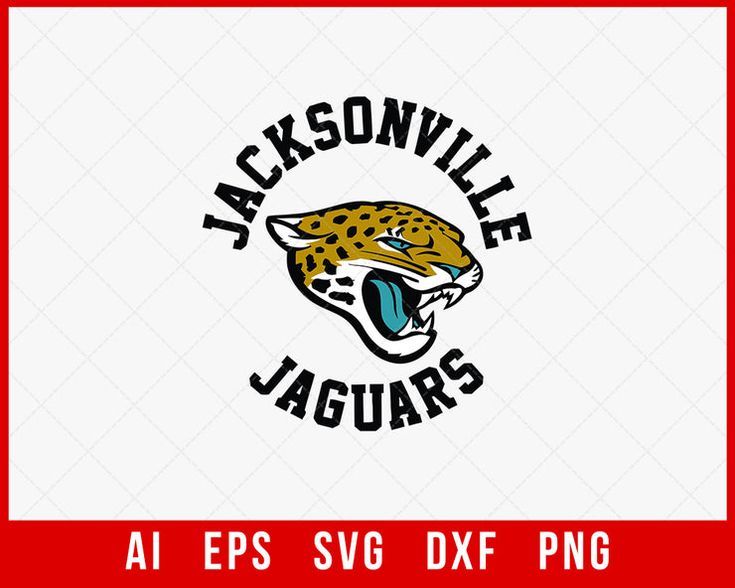 Jacksonville Jaguars Logo Silhouette NFL SVG File for Cricut Digital Download Nfl Jaguars, Nfl Jokes, Jaguars Logo, Jacksonville Jaguars Logo, Football Silhouette, Football Logo Design, Jaguars Football, Logo Silhouette, Nfl Football Art