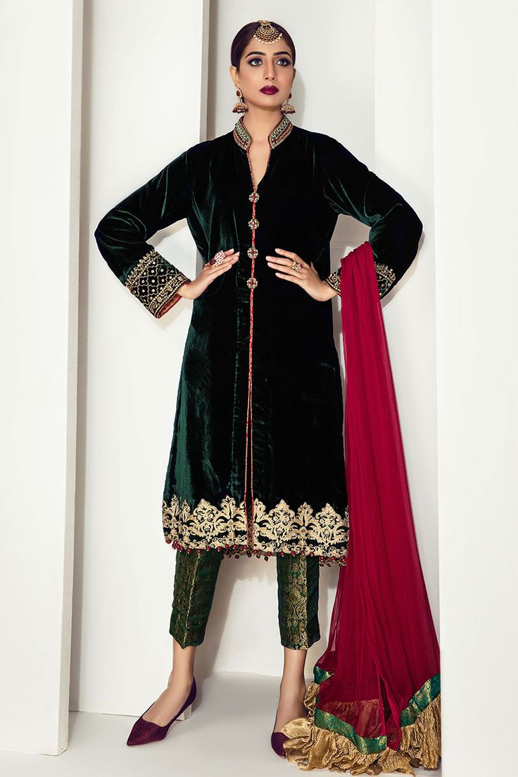 Aisha Imran. Suave Elegant Semi-stitched Sherwani With Sheer Dupatta, Festive Velvet Saree Set, Festive Georgette Sherwani With Dupatta, Elegant Sherwani With Embroidered Sleeves For Eid, Elegant Eid Sherwani With Embroidered Sleeves, Elegant Traditional Wear With Embroidered Sleeves For Wedding, Elegant Wedding Traditional Wear With Embroidered Sleeves, Elegant Festive Sets With Embroidered Sleeves, Festive Elegant Sets With Embroidered Sleeves