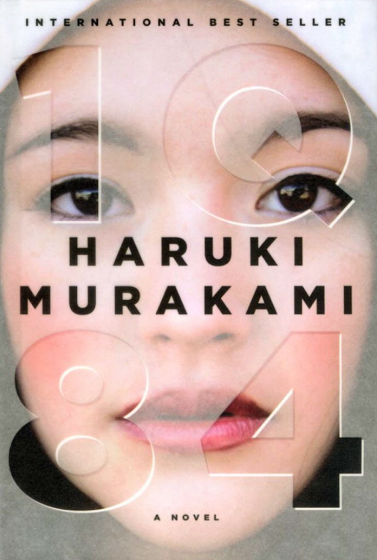 the cover of haruki murakamii's novel