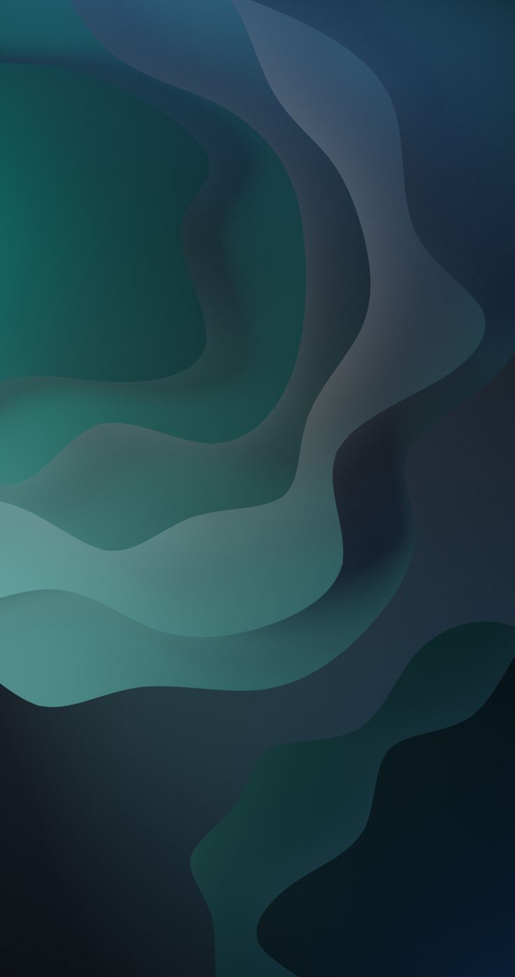 an abstract background with wavy lines in blue, green and black colors on the left side