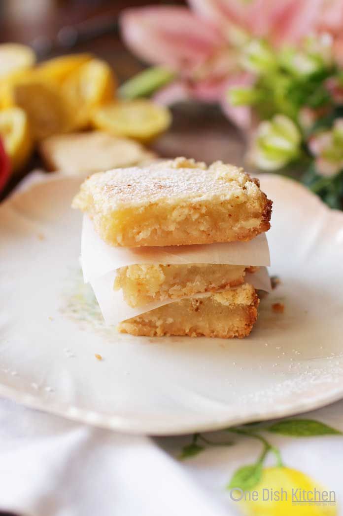 the best lemon bars recipe for small batches