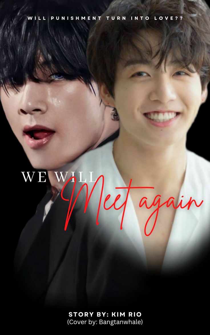 #taekook #taekookff #taehyung #jungkook Taekook Wattpad Cover, Taekook Wattpad, Phone Gif, Taekook Ff, We Will Meet Again, Wattpad Book Cover, Bts Ff, Cover Design Inspiration, Book Cover Design Inspiration