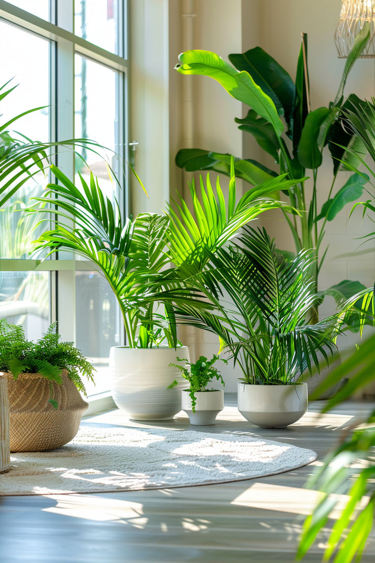 Lush and serene indoor plants perfectly suited for meditation rooms, creating a peaceful atmosphere with vibrant greenery. Air Purifying House Plants, Home Air Purifier, Meditation Rooms, Air Quality, Fresh Air, Lush, Indoor Plants, House Plants, Plants