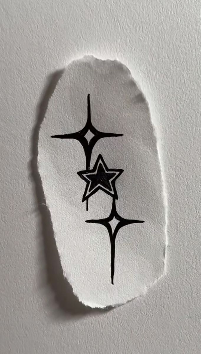 small tattoo Alt Star Tattoo, Star Patchwork Tattoos, Retro Star Tattoo, Arm Patchwork Tattoo Men, Forearm Patchwork Tattoo Women, Cowboy Star Tattoos, Small Easy Tattoos For Men, Small Tattoo Ideas Leg, Leg Drawings Tattoo