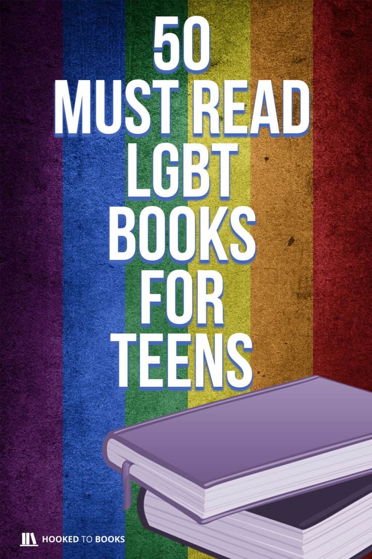 a book with the title 50 must read lgbt books for teens