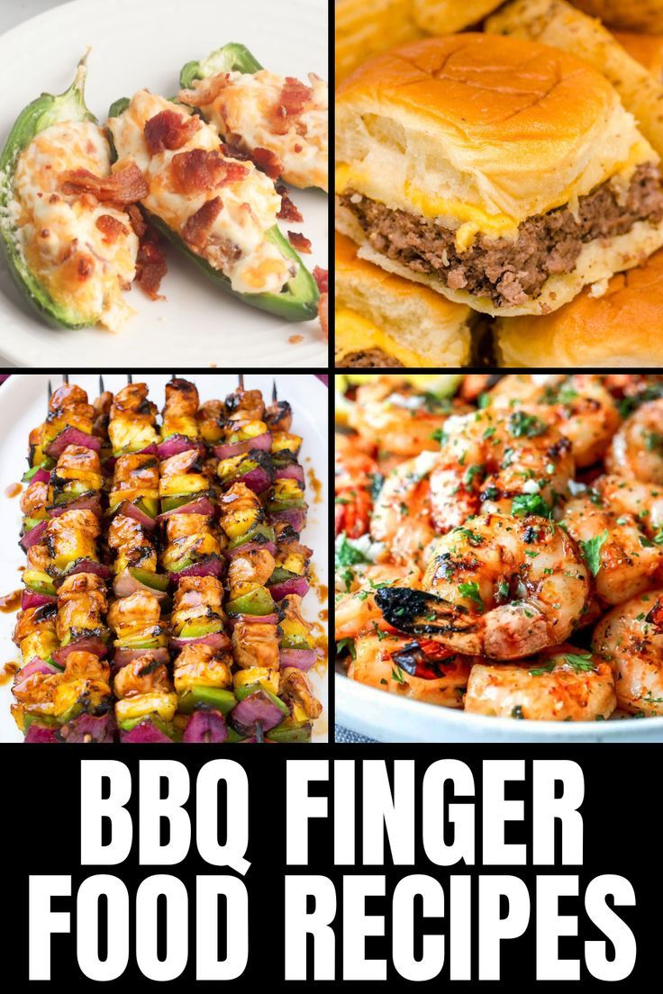 finger foods for a BBQ Bbq Finger Foods, Bbq Party Appetizers, Backyard Bbq Appetizers, Summer Bbq Appetizers, Barbecue Appetizers, Barbecue Party Food, Backyard Bbq Food, Finger Food Ideas, Bbq Party Food